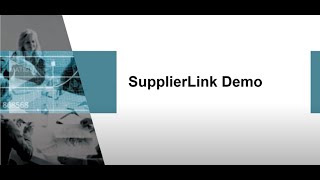 BA SupplierLink Demo 1 [upl. by Colman]