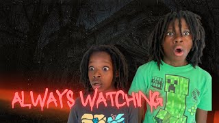 ITS ALWAYS WATCHING US EP 1  Halloween Film Series SCARY [upl. by Crifasi]