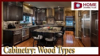 Overview on Cabinet Wood Types  Kitchens [upl. by Norvun]