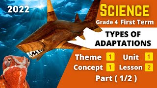 SCIENCE  Grade 4  Types of Adaptations 1  Unit 1  Concept 1  Lesson 2 [upl. by Ojybbob]