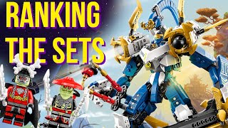 Ranking the LEGO Ninjago 2023 Sets  Worst to Best [upl. by Tobiah]