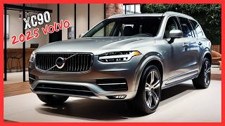 2025 VOLVO XC90 A Blend of Elegance Safety and Sustainability [upl. by Llebyram]