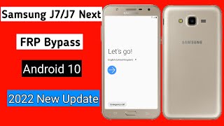 Samsung J7J7 Next Frp Bypass  Samsung J7 Next remove google lock  Samsung J7 unlock google lock [upl. by Zoila]