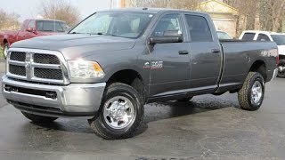 2013 Dodge Ram 2500 Tradesman 4x4 Mineral Gray Metallic 67L Cummins diesel Long Bed SOLD [upl. by Rozanna]