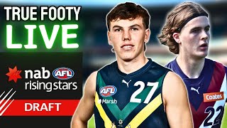 2024 AFL DRAFT  Day 1 [upl. by Eimmaj]