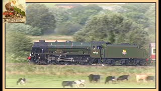 46100 Royal Scot Sublime in the Southwest The Torbay Express July 2016 [upl. by Litman]