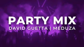 David Guetta MEDUZA James Hype  Party Mix 2023  Best Remixes amp Mashups [upl. by Dlopoel]