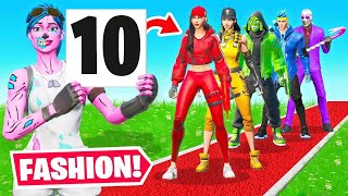 Fortnite  Fashion ShowScrims LIVE [upl. by Silvana]