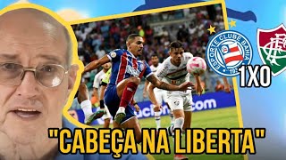 PREFEITO FAZ GOL CONTRA DEIXEM OS TRICOLORES EM PAZ FLU PERDE PARA O BAHIA COM CABEÃ‡A NA LIBERTA [upl. by Enuahs]