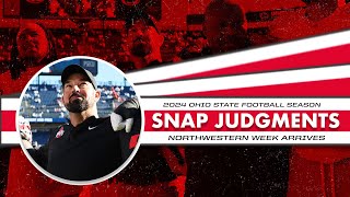 Snap Judgments Ohio State looking forward to Wrigley Field trip seeking another clean performance [upl. by Luisa]