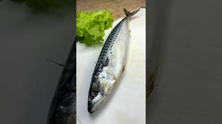 Mackerel tastes better than Red Fish DELICIOUS FISH IN THE OVEN Simple recipe [upl. by Etat925]