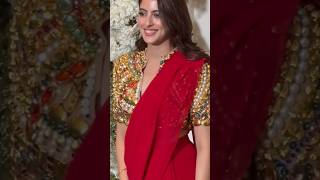 Navya Naveli Nanda Arrives At Manish Malhotra House For Diwali Party diwali [upl. by Milzie]