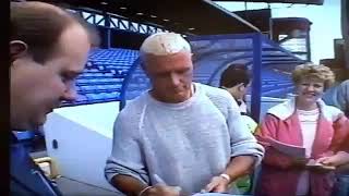 PAUL GASCOIGNE AT RANGERS  RARE FOOTAGE  10th JULY 1995 [upl. by Idnac]