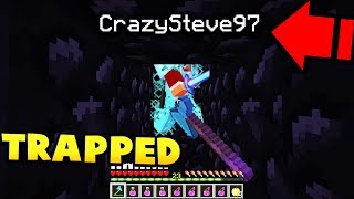 IM TRAPPED  Minecraft FACTIONS 688 [upl. by Annavoeg]