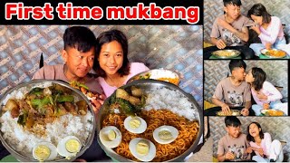 FINALLY BUDA BUDI KO ROMANTIC MUKBANG🥴KASLE GETYO TW🤔bebovlog❤️🥀🌏 [upl. by Ramor635]