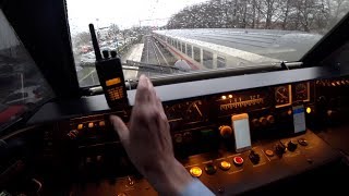 Train Drivers POV Enschede  Deventer ICM ZO ONTSTAAT VERTRAGING doorgedraaide reiziger 2018 [upl. by Oilegor]