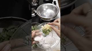 chawli ki bhaji 😋 Easy recipe shorts viral trending recipe [upl. by Eseret]