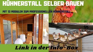 Hühnerstall selber bauen professionelle Anleitung Link in der Infobox [upl. by Dion319]