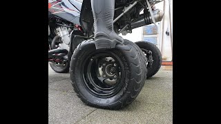 Deflating quad tires [upl. by Janetta]