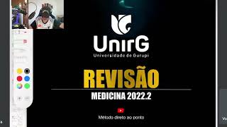 COMENTÁRIO  UFT 20222 VESTIBULAR DE MEDICINA [upl. by Nauqahs]