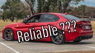 Is the Alfa Romeo Giulia Reliable [upl. by Bodwell]