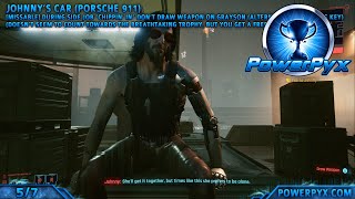 Cyberpunk 2077  All Johnny Silverhand Collectibles Locations Breathtaking Trophy Guide [upl. by Chico]