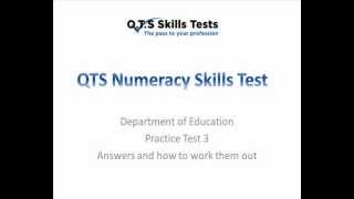 Numeracy Practice Test 3 [upl. by Htidirem926]