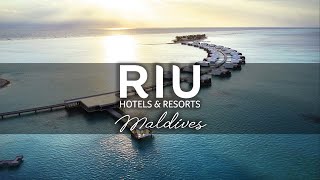 Riu Palace Maldives amp Hotel Riu Atoll  An In Depth Look Inside [upl. by Raji]