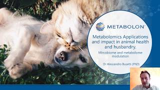 Metabolomics Applications and Impact in Animal Health and Husbandry [upl. by Kirven]