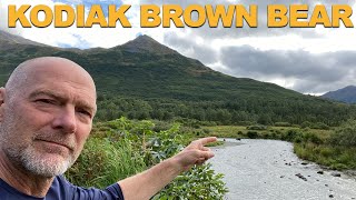 Survivorman  Kodiak Brown Bears  On Location  Les Stroud [upl. by Carlyn]