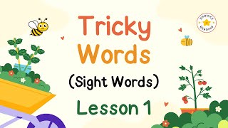 Mastering Tricky Words The Ultimate Song For Kindergarten Sight Words In Phase Two [upl. by Eidnac150]