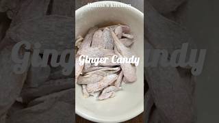 Ginger Candy  அசந்தன இஞ்ச் மிட்டாய்  Homemade Candied Ginger Recipe  Chewiest Ginger Candy [upl. by Atnomed]