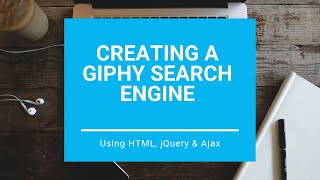 How to make an api call using jQuery amp ajax based on user input pt 1 [upl. by Zadoc]