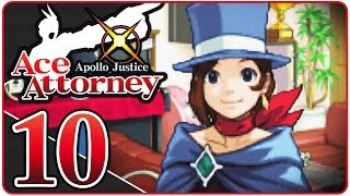 Talentagentur Wright  Apollo Justice Ace Attorney  Part 10 [upl. by Matta]