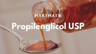 Propilenglicol USP Makymat [upl. by Nedia]