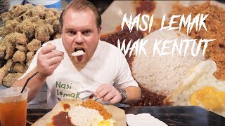 Nasi Lemak Wak Kentut Review amp Rating ⭐⭐⭐⭐ENG SUBS [upl. by Helmut]