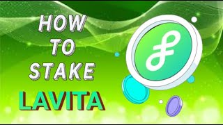 How to stake your LAVITA tokens in Theta Wallet [upl. by Nonahs]