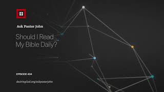 Should I Read My Bible Daily [upl. by Melda]