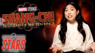 Shang Chis Awkwafina On Being Part Of The MCU  Shang Chi Interview [upl. by Kelly]