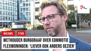 Wethouder over flexwoningen voor Oekraïners ‘Wij hadden het liever ook anders gezien’ [upl. by Yahsan]