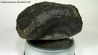 Meteorite NWA 6231 carbonaceous chondrite CK4 [upl. by Ainel947]