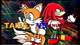 WWE 2K19 TAILS VS KNUCKLES [upl. by Iline739]