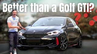 BMW 128ti Review  a better FWD hot hatch than a GTI [upl. by Enilegnave]