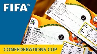 Its time to collect your FIFA Confederations Cup tickets [upl. by Rahel980]