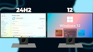 NÃO INSTALE Windows 11 24H2  ESPERE Windows 12 que IRÁ FUNCIONAR em Computadores Normais [upl. by Alvan]