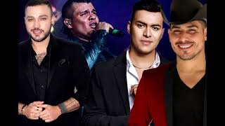 Espinoza Paz Jessi Uribe Yeison Jiménez Álzate Rancheras y música popular Colombia Vs México [upl. by Ellitnahc]