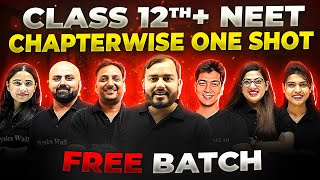 Launching BACKLOG KILLER for Class 12th NEET  FREE of COST ⚡ [upl. by Giffy471]