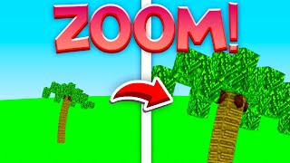 How To Get Optifine Zoom On Minecraft Bedrock  120 2023 [upl. by Akenna771]