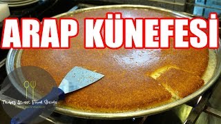 Arap Künefesi الكنافة Best Knefeh kunefah Künefe [upl. by Masao]