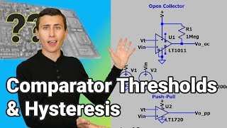 Comparator Calculations Setting Hysteresis [upl. by Brit741]